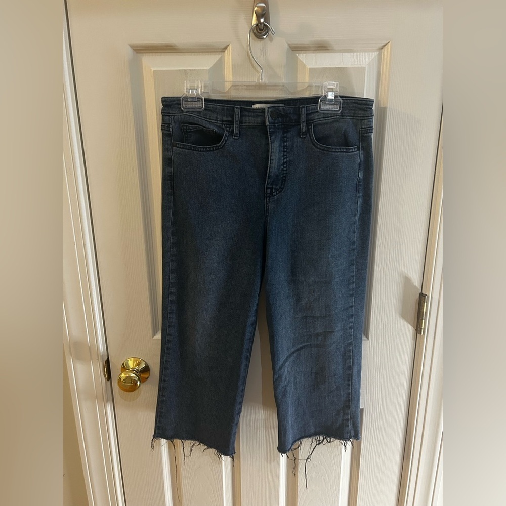 Social Standard by Sanctuary High-Rise Crop Straight Jeans